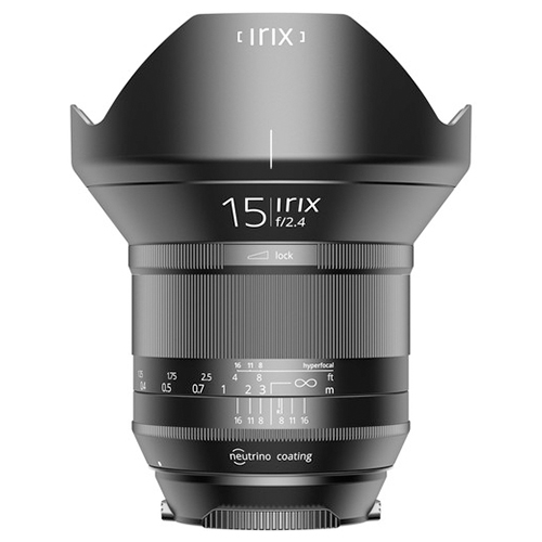 IRIX 15mm f/2.4 Blackstone Canon